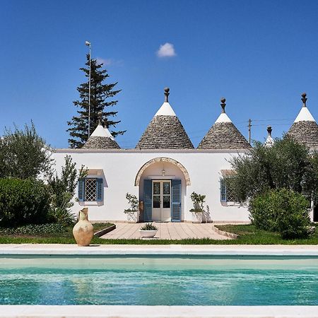 Trullo Sorluca Villa Martina Franca Bagian luar foto