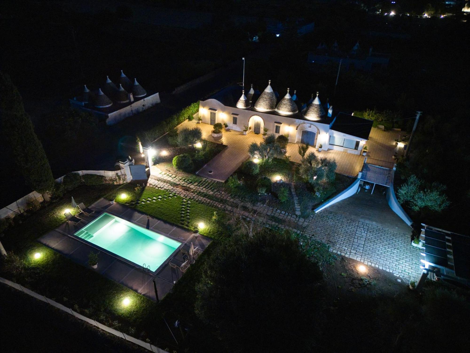 Trullo Sorluca Villa Martina Franca Bagian luar foto