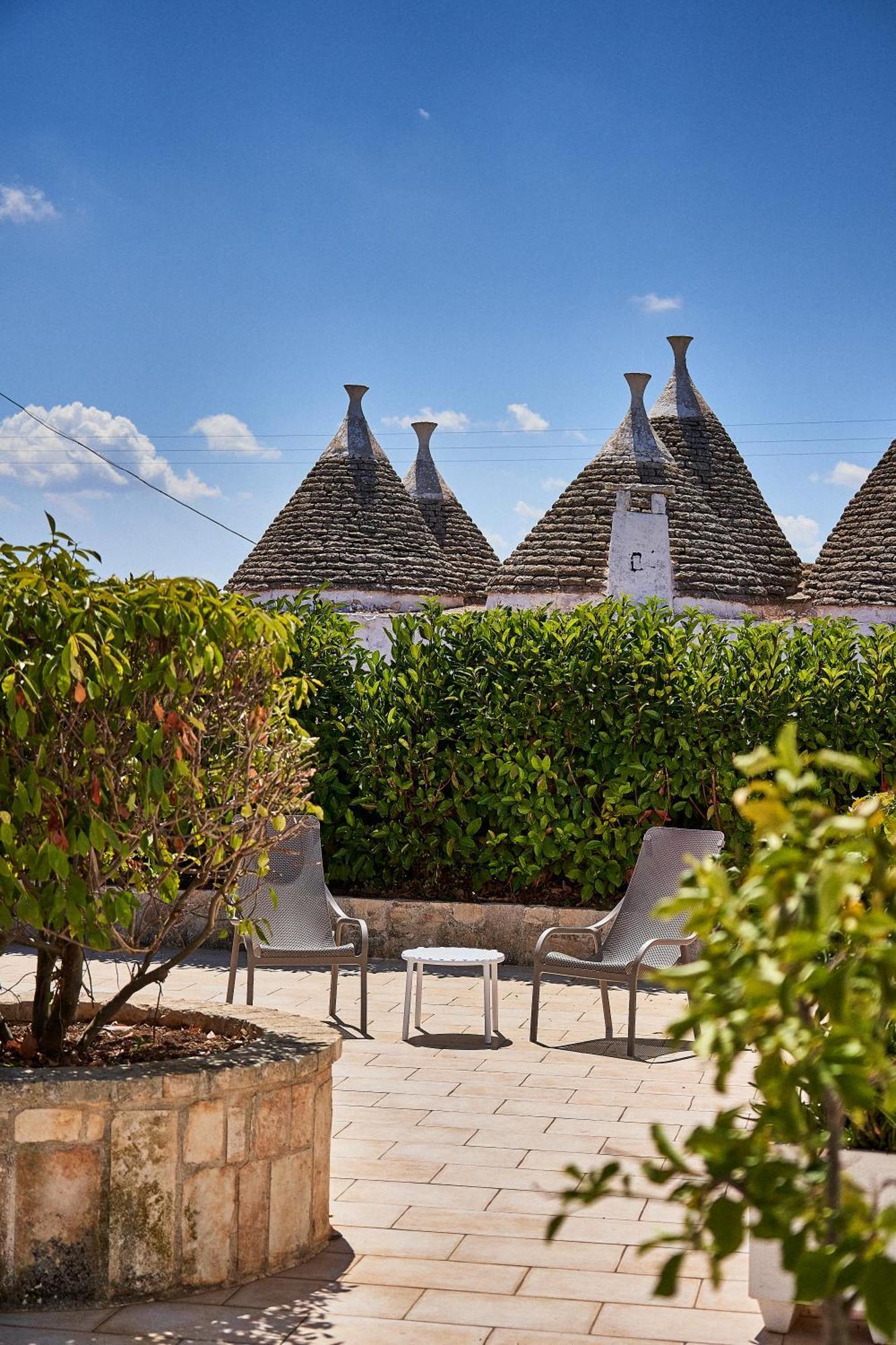 Trullo Sorluca Villa Martina Franca Bagian luar foto