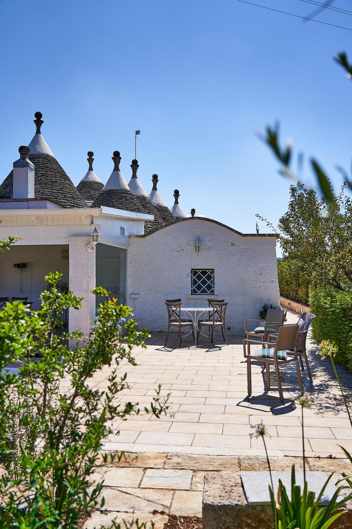 Trullo Sorluca Villa Martina Franca Bagian luar foto